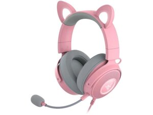 Комп'ютерна гарнітура Razer Kraken Kitty V2 PRO Quartz (RZ04-04510200-R3M1)