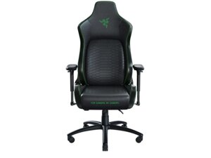 Комп'ютерне крісло для геймера Razer Iskur XL Black/Green (RZ38-03950100-R3G1)