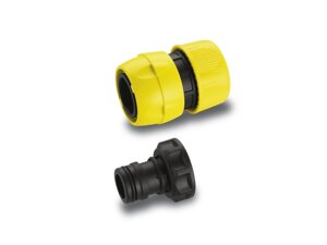 Конектор (з'єднувач) Karcher PREMIUM для підключення шлангів 3/4, конектор швидкознімний, штуцер G1 ВР (6.997-340.0)