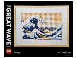 Конструктор Lego ART Хокусай, « Велика хвіля »31208)