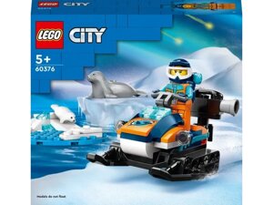 Конструктор Lego City Арктичний дослідницький снігохід (60376)