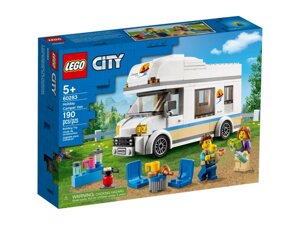 Конструктор Lego City Great Vehicles Канікули в будинку на колесах (60283)