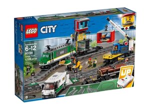 Конструктор Lego City Вантажний поїзд (60198)