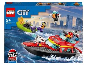 Конструктор Lego City Човен пожежної бригади (60373)