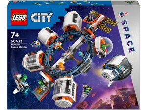 Конструктор Lego City Модульна космічна станція (60433)