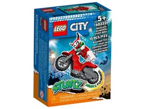 Конструктор Lego City Stuntz Каскадерський мотоцикл Авантюрного скорпіона (60332)