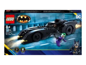 Конструктор Lego DC Batman Бетмобіль: Переслідування. Бетмен проти Джокера (76224)