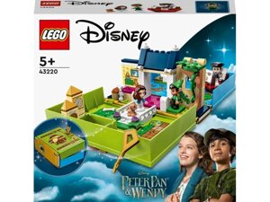 Конструктор Lego Disney Classic Книга пригод Пітера Пена та Венді (43220)