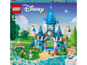 Конструктор Lego Disney Princess Замок Попелюшки та Прекрасного принца (43206)