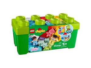 Конструктор Lego DUPLO Classic Коробка з кубиками 65 деталей (10913)