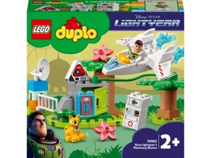 Конструктор Lego Duplo Disney Базз Спаситель та космічна місія (10962)