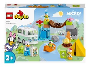 Конструктор Lego DUPLO Disney Міккі та його друзі. Пригоди на природі (10997)