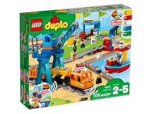 Конструктор Lego Duplo Вантажний поїзд 105 деталей (10875)