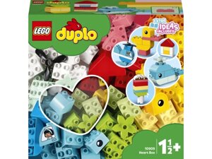 Конструктор Lego Duplo Коробка-серце (10909)