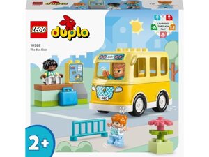 Конструктор Lego DUPLO Поїздка на автобусі (10988)