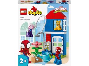 Конструктор Lego Duplo Super Heroes Дім Людини-Павука (10995)