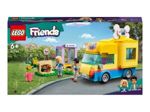 Конструктор Lego Friends Фургон для порятунку собак (41741)