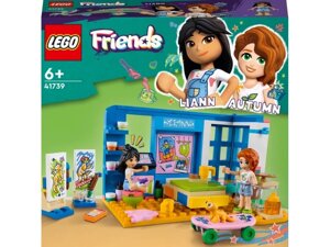 Конструктор Lego Friends Кімната Ліан (41739)