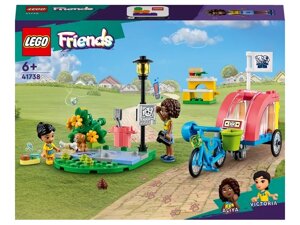 Конструктор Lego Friends Велосипед для порятунку собак (41738)