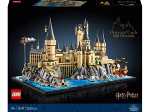 Конструктор Lego Harry Potter Територія та Замок Хогвартс (76419)