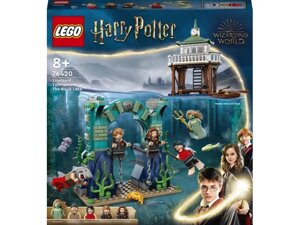 Конструктор Lego Harry Potter Тричаклунський турнір: Чорне озеро (76420)