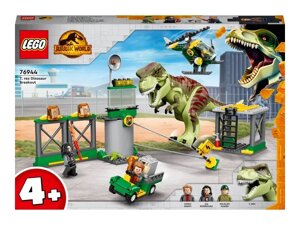 Конструктор Lego Jurassic World Втеча тиранозавра (76944)