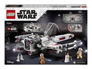 Конструктор Lego Star Wars Винищувач X-wing Люка Скайвокера (75301)