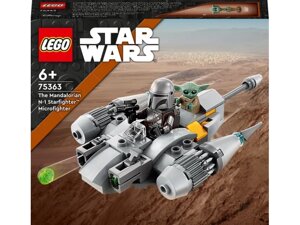 Конструктор Lego Star Wars Мандалорський зоряний винищувач N-1. Мікровинищувач (75363)