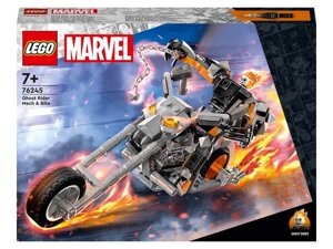 Конструктор Lego Super Heroes Примарний Вершник: робот та мотоцикл (76245)