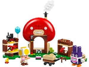 Конструктор Lego Super Mario Nabbit у крамниці Toad. Додатковий набір (71429)