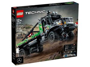 Конструктор Lego Technic Повнопривідна вантажівка-позашляховик Mercedes-Benz Zetros 42129