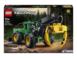 Конструктор Lego Technic Трелювальний трактор «John Deere» 948L-II (42157)