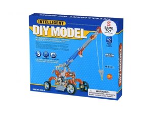 Конструктор металевий Same Toy Inteligent Diy Model Підйомний кран 413 ел. WC58AUt