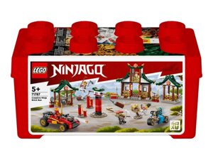 Конструктор Ніндзя Коробка з кубиками для творчості Lego Ninjago (71787)