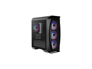 Корпус Aerocool Aero One Mini Frost Black (Mini Frost-G-BK-v1)