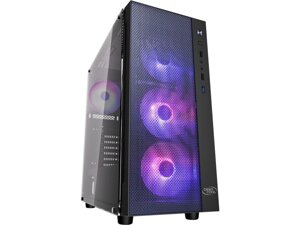 Корпус deepcool matrexx 55 MESH ADD-RGB 4F (DP-ATX-matrexx55-MESH-AR-4F)