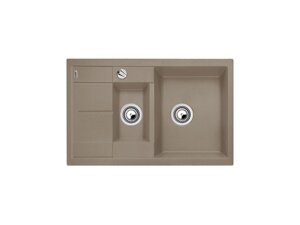 Кухонна мийка Blanco Metra 6S Compact Gray beige (517353)