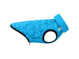 Курточка для тварин Collar AiryVest UNI двостороння XS 28 блакитно-чорна (2517)