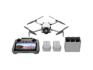 Квадрокоптер DJI Mini 4 Pro Fly More Combo RC 2 (CP. MA. 00000735.01)