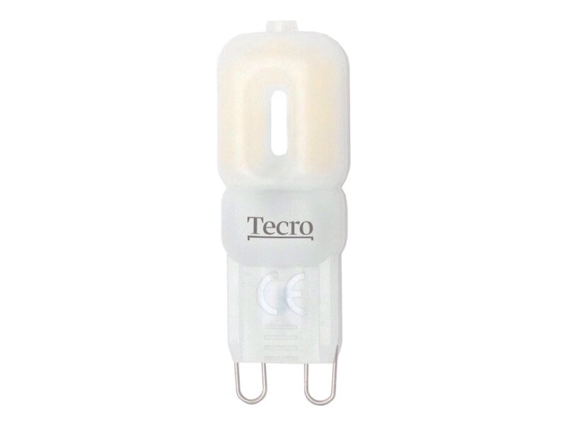 Лампа Tecro PRO 3W 4100K G9 від компанії DENIKA | ІНТЕРНЕТ МАГАЗИН - фото 1