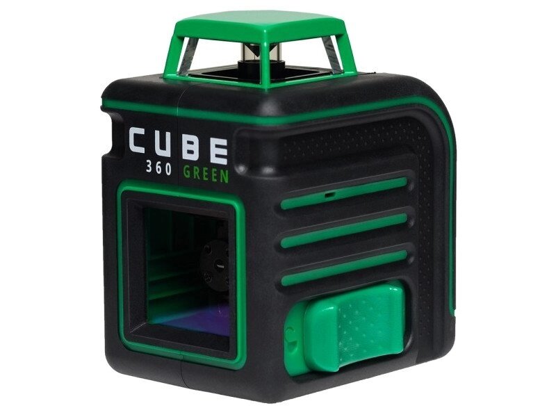 Лазерний рівень ADA Cube 360 Green Ultimate Edition (A00470) від компанії DENIKA | ІНТЕРНЕТ МАГАЗИН - фото 1