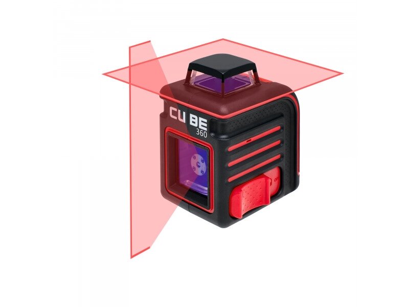 Лазерний рівень (нівелір) ADA Cube 360 Basic Edition (A00443) від компанії DENIKA | ІНТЕРНЕТ МАГАЗИН - фото 1