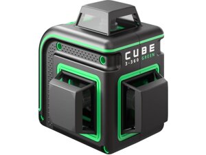 Лазерний нівелір ADA CUBE 3-360 GREEN ultimate edition