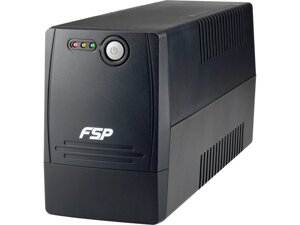 Лінійно-інтерактивне дбж FSP FP1500 1500ва/900вт lin-int black (PPF9000501)