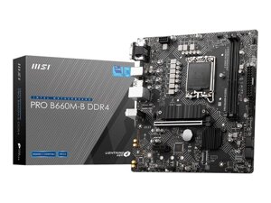 Материнська плата MSI PRO B660M-B DDR4