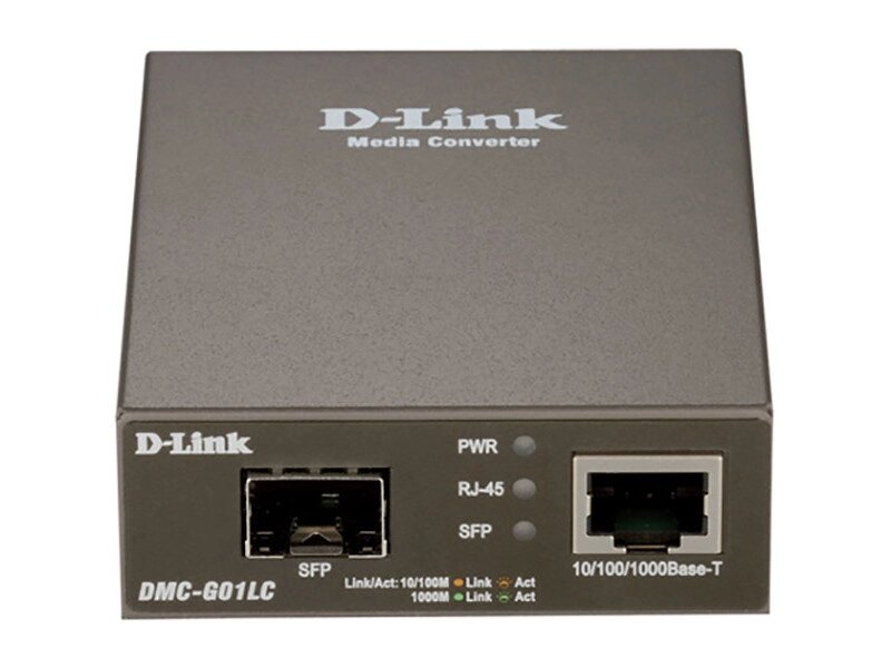 Медіаконвертер D-Link DMC-G01LC від компанії DENIKA | ІНТЕРНЕТ МАГАЗИН - фото 1
