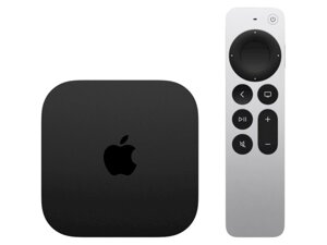 Медіаплеєр Apple TV 4K 2022 Wi-Fi + Ethernet 128 GB (MN893)