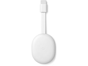 Медіаплеєр Google Chromecast HD with TV Snow (GA03131)