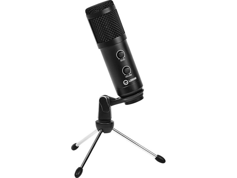 Мікрофон для ПК/ для стрімінгу, подкастів Lorgar Soner 313 (LRG-CMT313) від компанії DENIKA | ІНТЕРНЕТ МАГАЗИН - фото 1