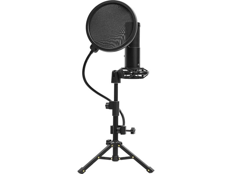 Мікрофон для ПК/ для стрімінгу, подкастів Lorgar Voicer 721 (LRG-CMT721) від компанії DENIKA | ІНТЕРНЕТ МАГАЗИН - фото 1